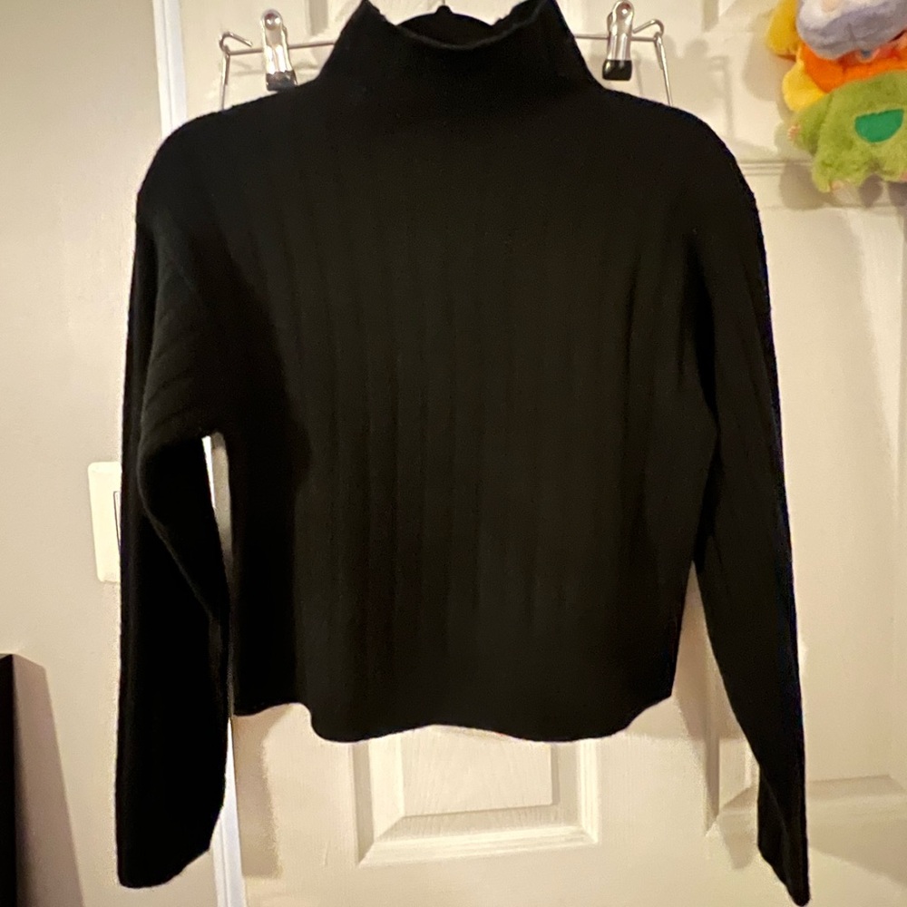 Universal Thread Black Turtleneck Sweater
